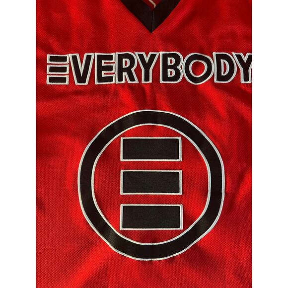 Logic Everybody Tour Hockey Jersey Concert Shirt Stitched #85 Size Medium - Picture 6 of 11